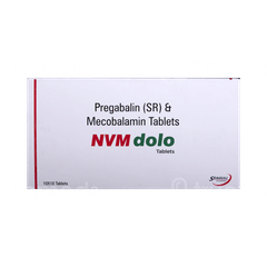 Nvm Dolo 75 Mg/1500Mcg Tablet 10